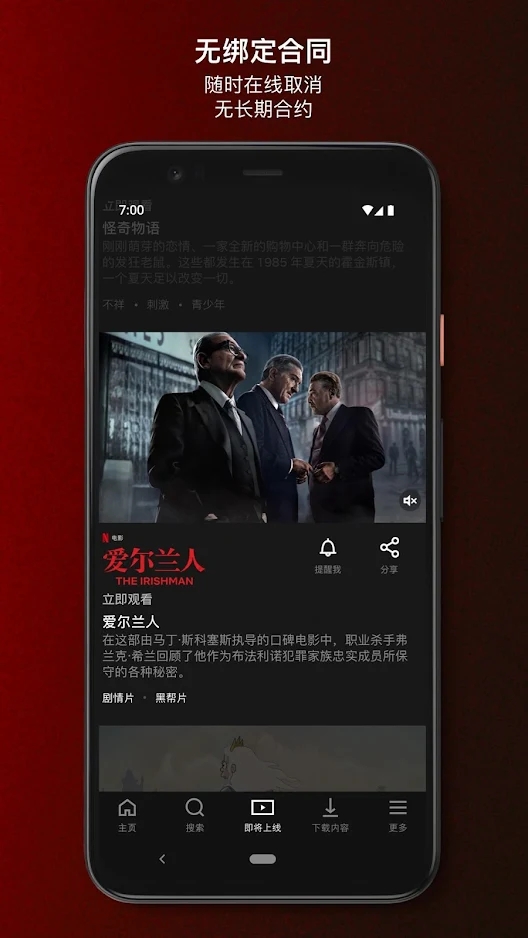 Netflix安卓版app