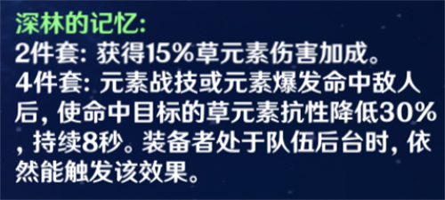 原神艾尔海森圣遗物推荐 艾尔海森圣遗物搭配攻略