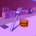 叉子翻转跑(Flip Fork Fun)