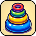 环形堆栈大小排序(Ring Stack: Size Sorting)