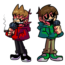 黑色星期五之夜tord对战edd模组(fnf tord vs edd)