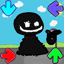 周五夜放克黑bob和bob模组(Friday Funny Mod Bob FNF)