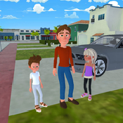 超级爸爸(Super Dad : Virtual Happy Family)