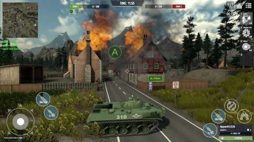 城堡防御闲置战争(elvoria defense)