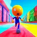 创意小子彩色跑步鞋(Stickman color runner)