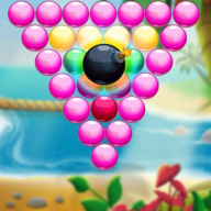 泡泡沙滩冲刺(Bubble Beach Dash Shoot)