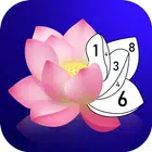 彩色艺术按数字绘制(color art paint by number)