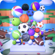 球掉落和合并3d(Ball Drop And Merge 3D Online)