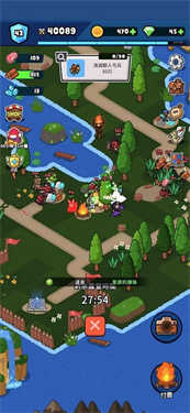 轰隆隆佣兵团(Rumble Heroes)