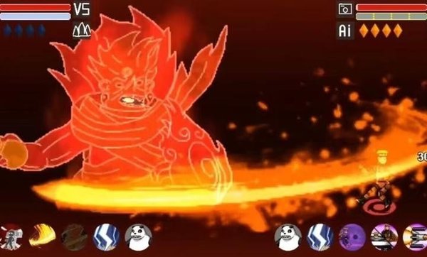 像素火影单机版手游
