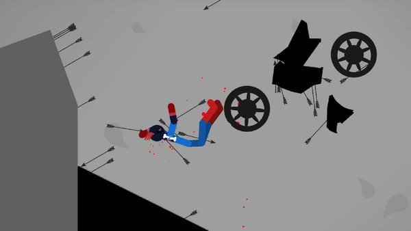 作死的火柴人