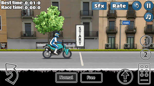 wheeliechallenge改鬼火中文版
