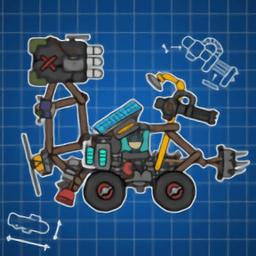 车制造沙盒模拟器游戏(craftzio)