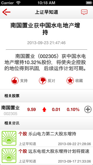 上海证券报手机版