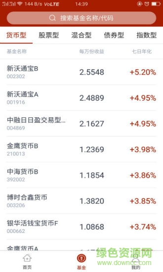 微动利基金app