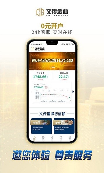 文传金业交易软件