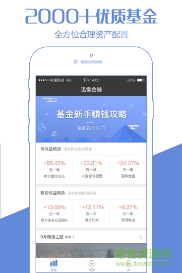 迅雷金融超市app