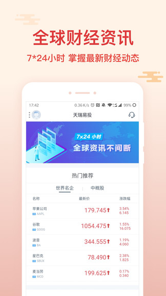天瑞易投app